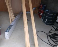 Timber 3 x 2.4 m length