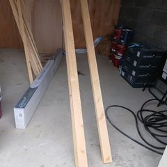 Timber 3 x 2.4 m length
