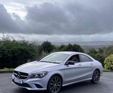 2015 Mercedes Benz CLA 180 1.6 Petrol Manual