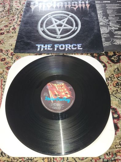 Onslaught: The Force  LP first pressing