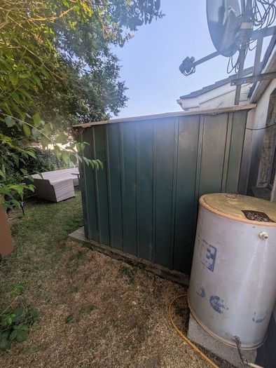 Garden shed 8ft wide x 6.5ft deep