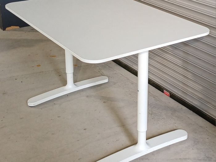 IKEA Bekant Height Adjustable Tables