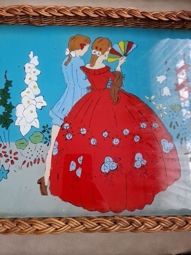 vintage tray