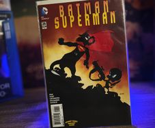 Batman Superman ! Issue #26 ! Looney Tunes Variant Cover ! 2016 ! by DC Comics !