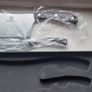 Kitchen knives (set). New, in packaging. Sharp and comfortable Image 3