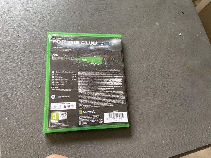 EA Sports FC25 Xbox Series X and Xbox Series One