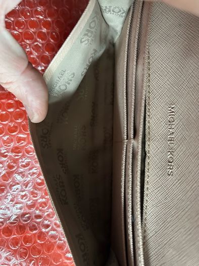 Michael Kors Pink Woman's Wallet Genuine