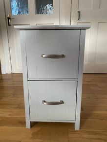 Two Drawer Bathroom Cabinet