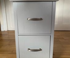 Two Drawer Bathroom Cabinet