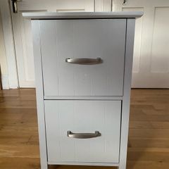 Two Drawer Bathroom Cabinet