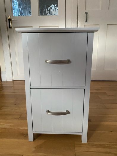 Two Drawer Bathroom Cabinet