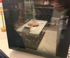 counter top belling drinks fridge