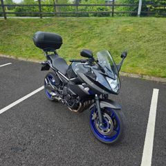 Yamaha XJ6 Top Box