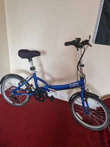Foldable bike