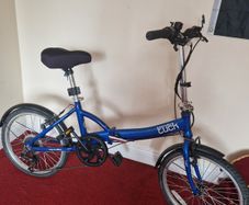 Foldable bike