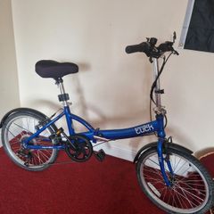 Foldable bike