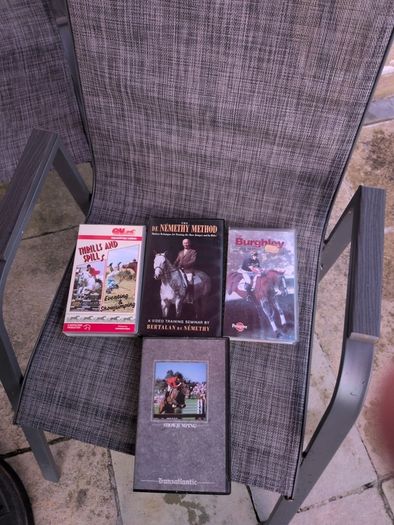 Vintage equestrian videos
