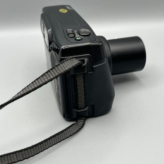 Pentax Zoom 90 35mm Film Point and Shoot Camera Black Tested