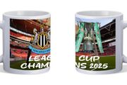 Newcastle League Cup Champions Mug