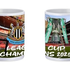 Newcastle League Cup Champions Mug