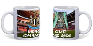 Newcastle League Cup Champions Mug