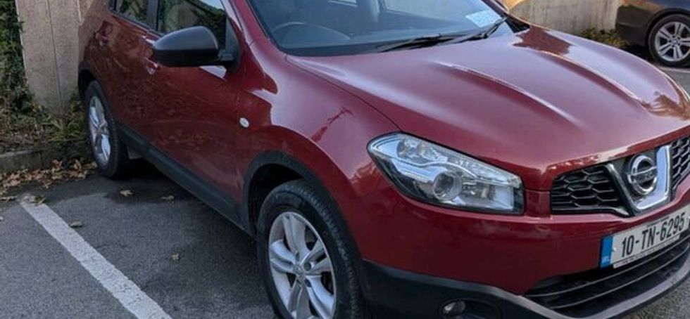 Nissan qashqai nct passed this week