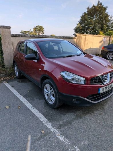 Nissan qashqai nct passed this week