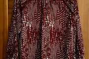 Next Burgundy Top