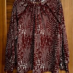 Next Burgundy Top