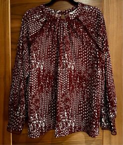 Next Burgundy Top