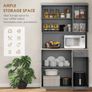 Kitchen Storage Cabinet 180cm Image 4
