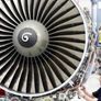 Mounted Airbus A340-300  CFM 56-5C Stage 1 Titanium Jet Engine Blade, Aircraft, Aviation Image 10