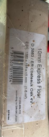 2 x 10mm new Woodies flooring