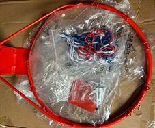 Basketball hoop and net New unused