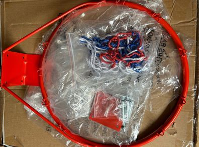 Basketball hoop and net New unused