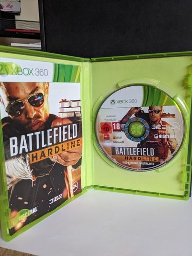 Battlefield Hardline - Xbox 360
