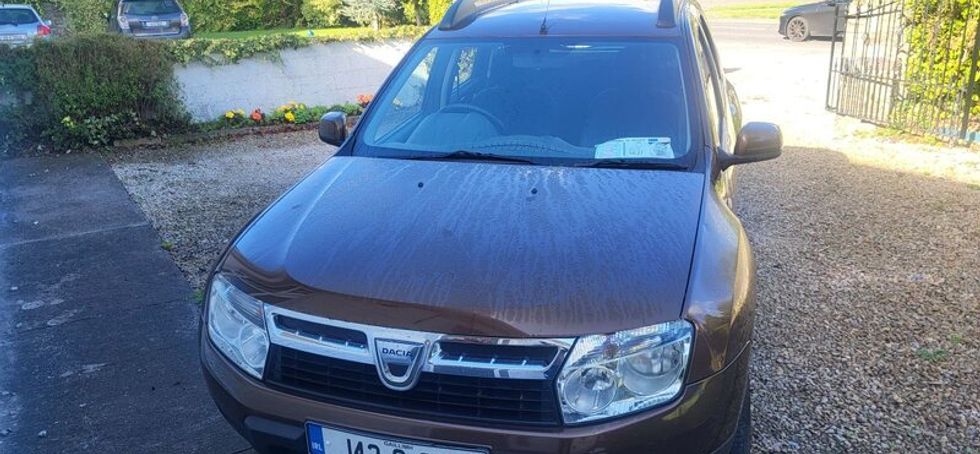 Dacia Duster 2014