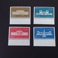 Germany Mint Stamps : 1970 Stamps For The 1972 Munich Olympic Games , MNH