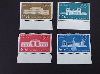 Germany Mint Stamps : 1970 Stamps For The 1972 Munich Olympic Games , MNH