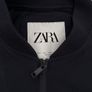 ZARA navy bomber jacket size L Image 2