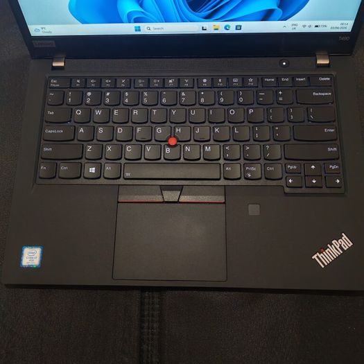 Lenovo ThinkPad T490 | Intel i7 8th Gen | 16GB RAM | 256GB SSD | Windows 11 Pro