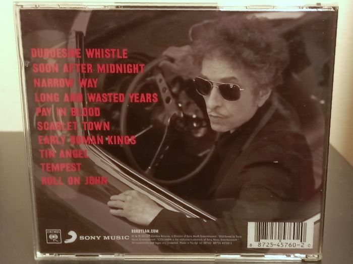 Bob Dylan Tempest CD Album