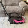 Lamborghini Car 2-in-1 Push-Along Ride On Pink Image 3