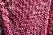 Handmade crochet blanket