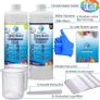 1L 32oz 1:1 Ratio Crystal Clear for Art Coating Craft Casting - Jewellery Making, River Table, Coasters, Cheeseboard, DIY- Non-toxic, Self levelling (FREE POSTAGE) Image 5