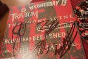 ROADRUNNER: 6 Track CD Promo from 2005 (Autographed by original Trivium line-up)