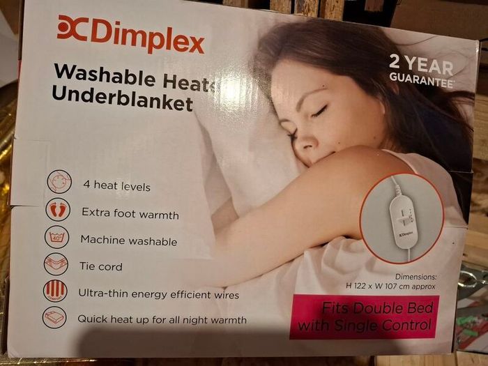 New Heated underblanket