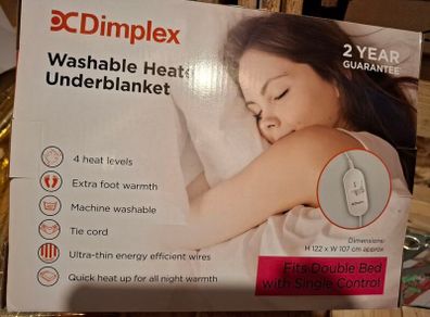 New Heated underblanket