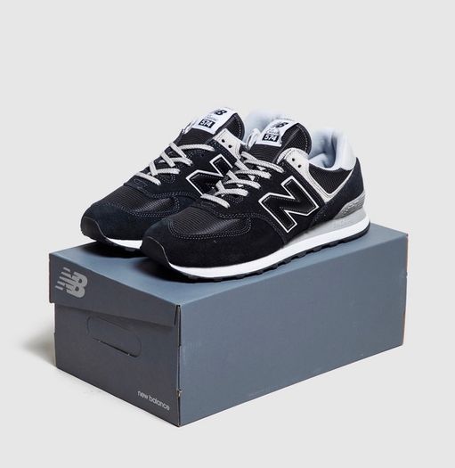 New Premium Classic Navy New Balance UK7