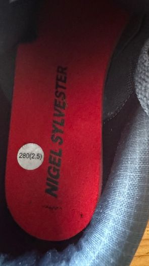 Nike Air Jordan 4 RM SP x Nigel Sylvester 'Driveway Grey' - Size UK 9